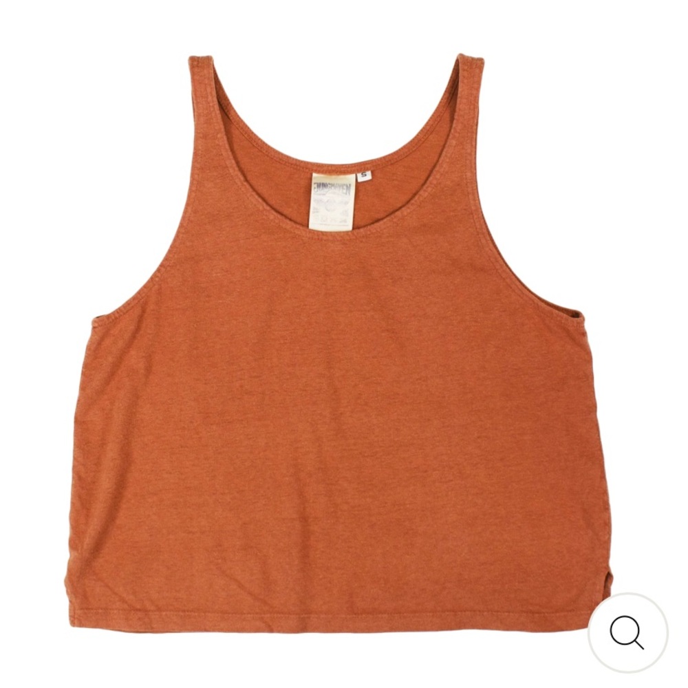 Jungmaven Terracotta Cropped Tank